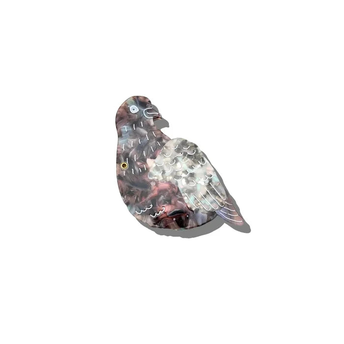 Pigeon Compact Mirror - The New York Public Library Shop