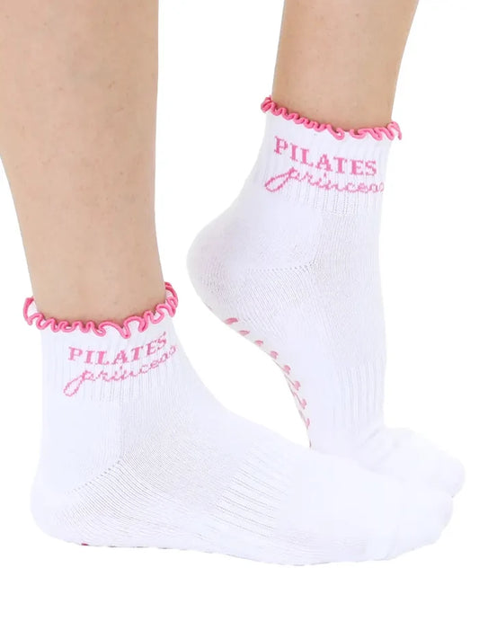 Pilates Princess Grip Socks