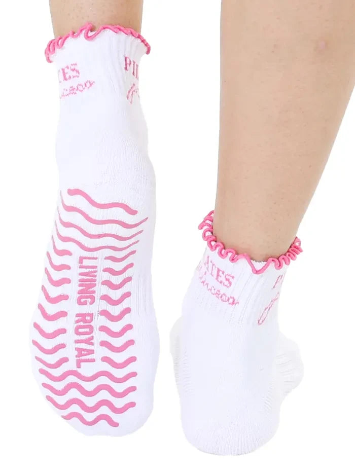 Pilates Princess Grip Socks