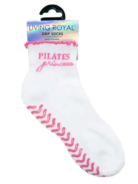 Pilates Princess Grip Socks