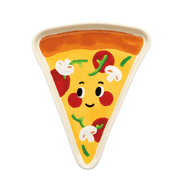 Pizza Shaped Dish - The New York Public Library Shop