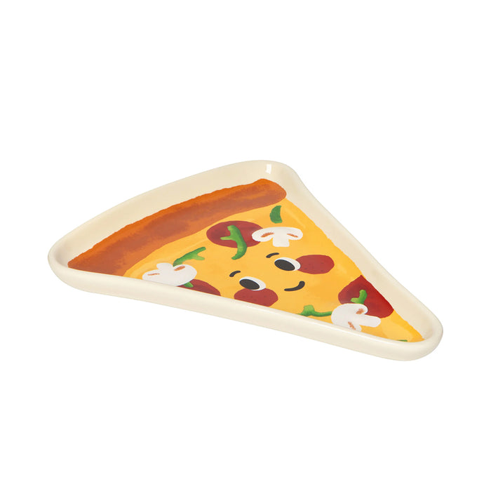 Pizza Shaped Dish - The New York Public Library Shop