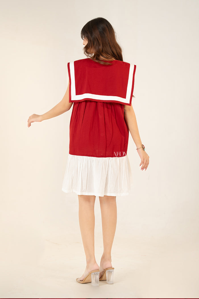 Cotton summer dress