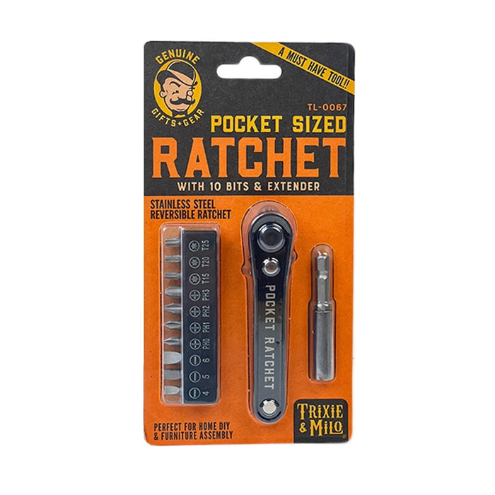 Pocket Ratchet Tool