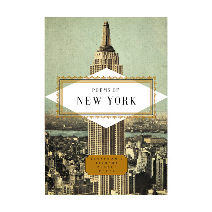 Poems of New York (Everyman's Library Series) - The New York Public Library Shop