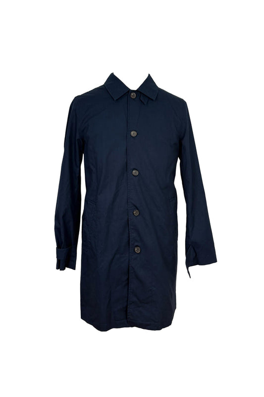 Polham Korean Navy Rain Coat