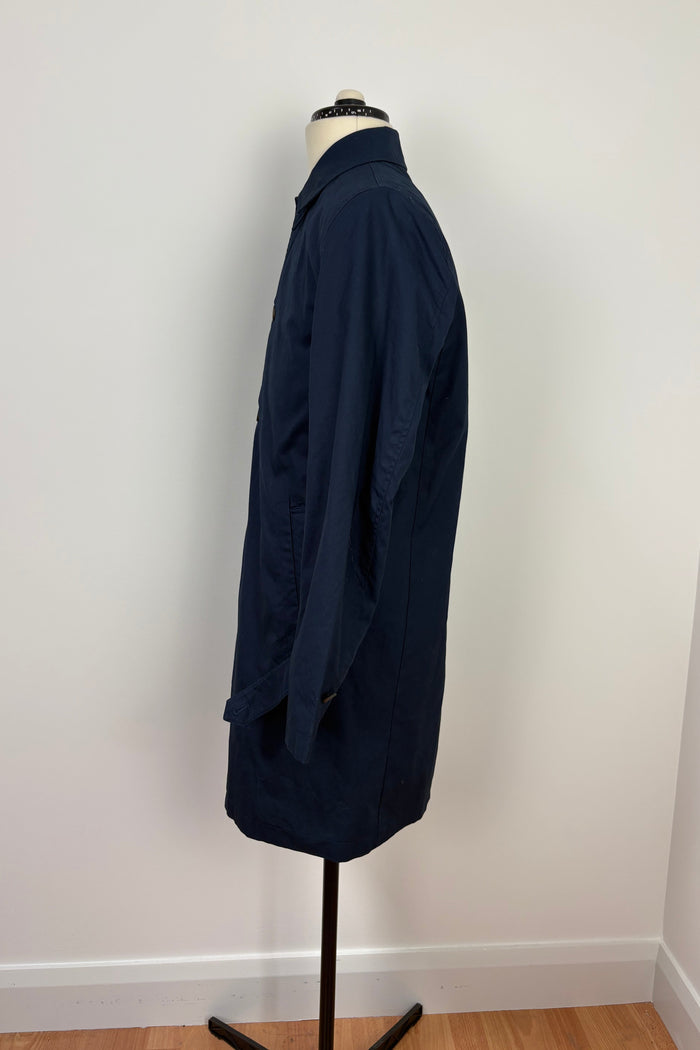 Polham Korean Navy Rain Coat