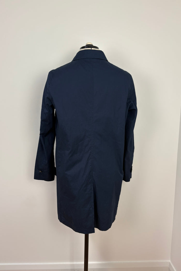 Polham Korean Navy Rain Coat