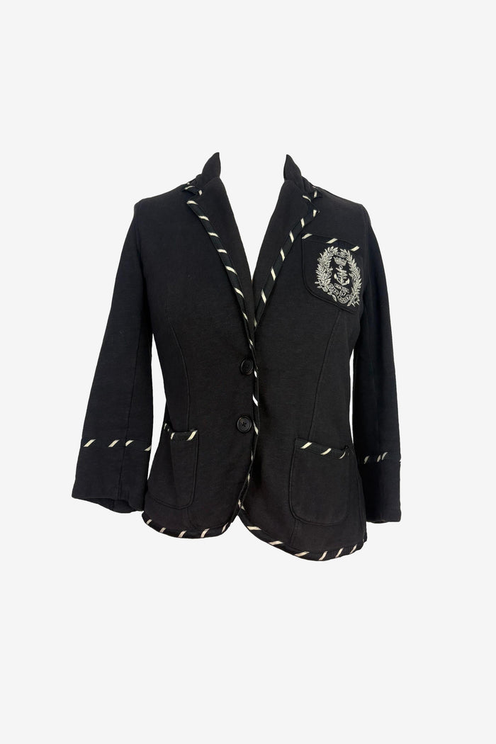 Polo Jeans Co. Ralph Lauren Nautical Trim Blazer