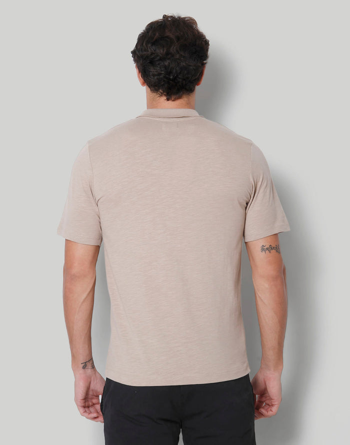 Polo Neck T-Shirt