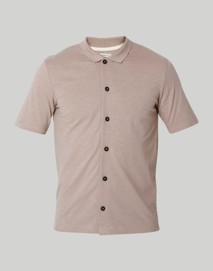 Polo Neck T-Shirt