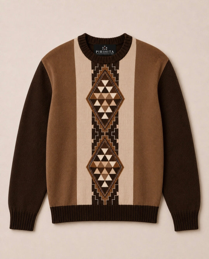 Poutama Knit Sweater (PRE-ORDER)
