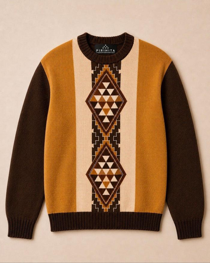 Poutama Knit Sweater (PRE-ORDER)