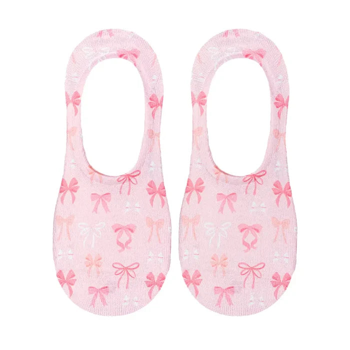 Pretty Bows Liner Socks
