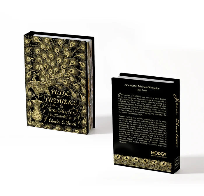 Pride and Prejudice Book Light
