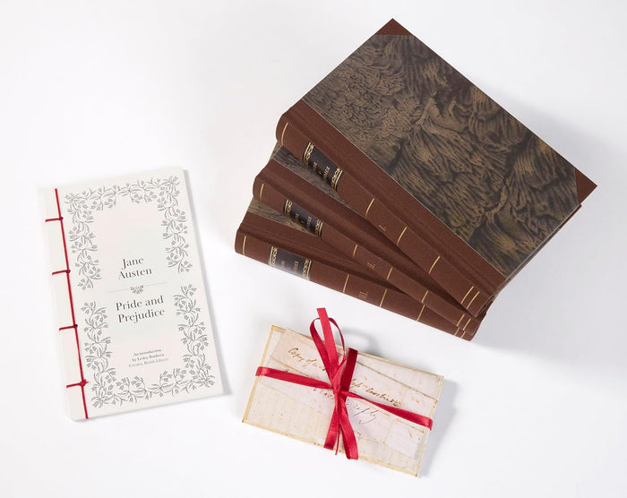 Pride and Prejudice (British Library Deluxe Facsimile Edition)