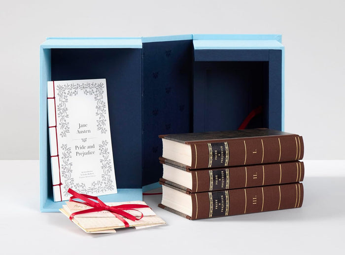 Pride and Prejudice (British Library Deluxe Facsimile Edition)