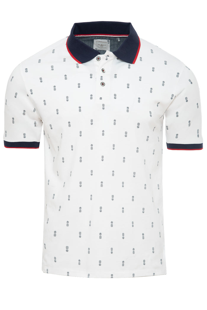 Printed Polo Shirt