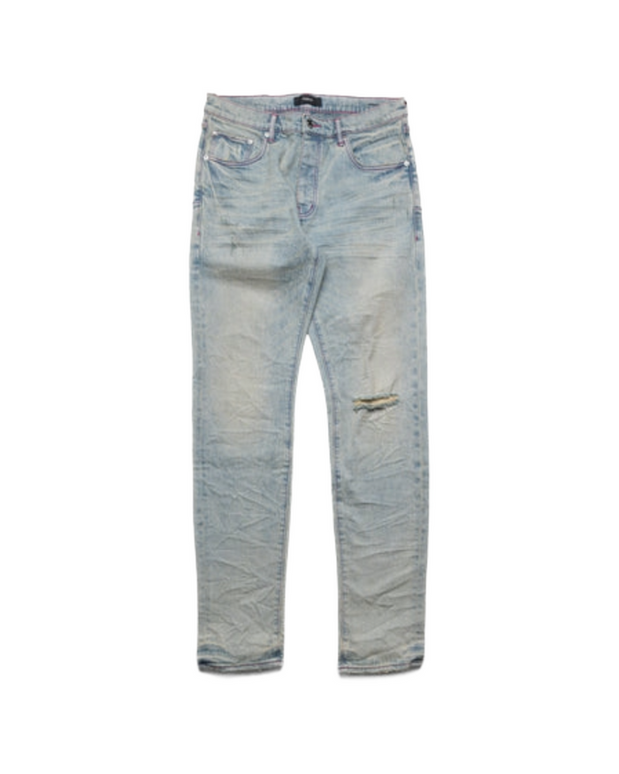 Purple - P001 Skinny Granita Lt Indigo - SGLI226 - Clique Apparel
