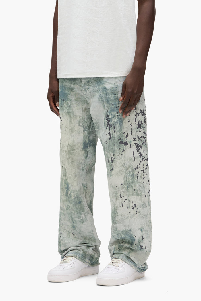 Purple - P018 - WCUB825 - Worn Camo - Clique Apparel