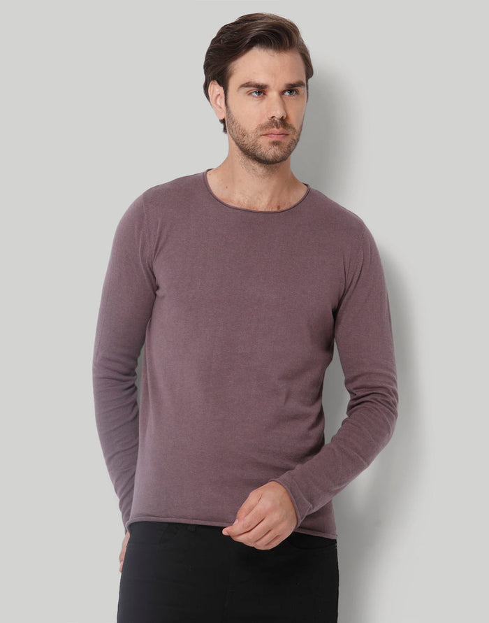 Purple Pullover