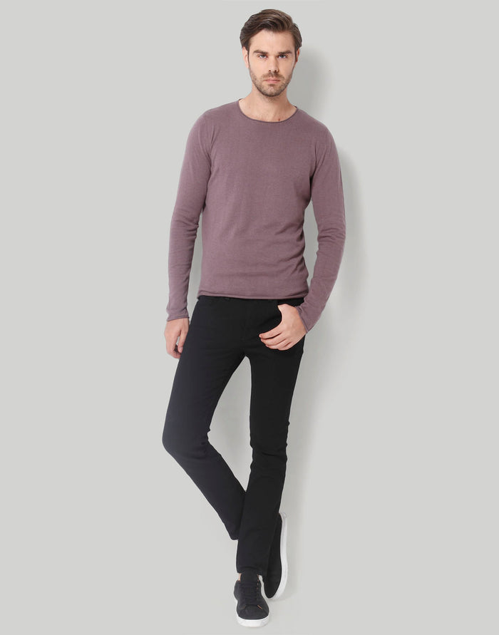 Purple Pullover