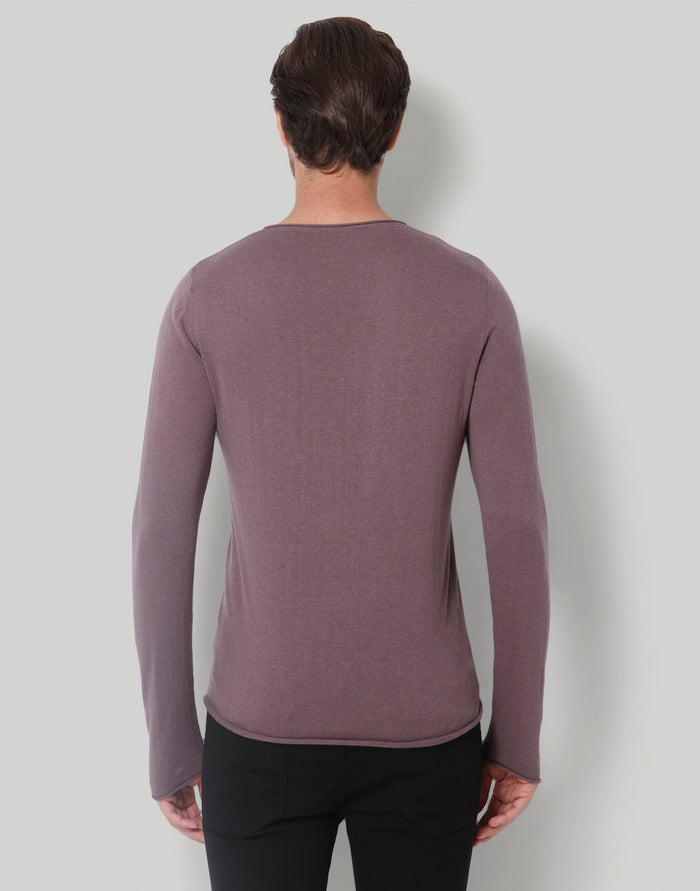 Purple Pullover