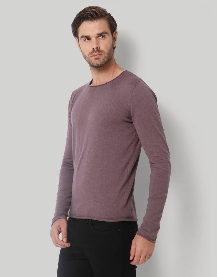 Purple Pullover