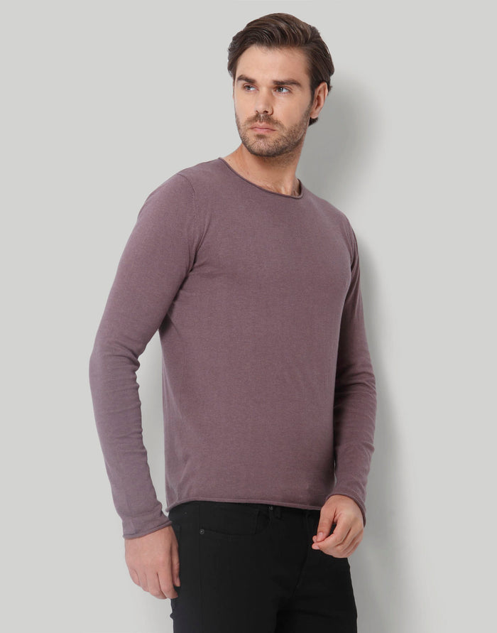 Purple Pullover