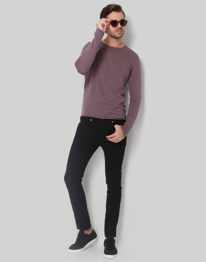 Purple Pullover