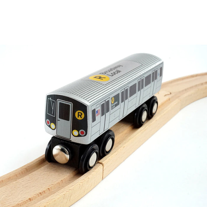 R-Train Broadway Local Subway Toy - The New York Public Library Shop