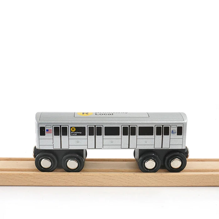 R-Train Broadway Local Subway Toy - The New York Public Library Shop