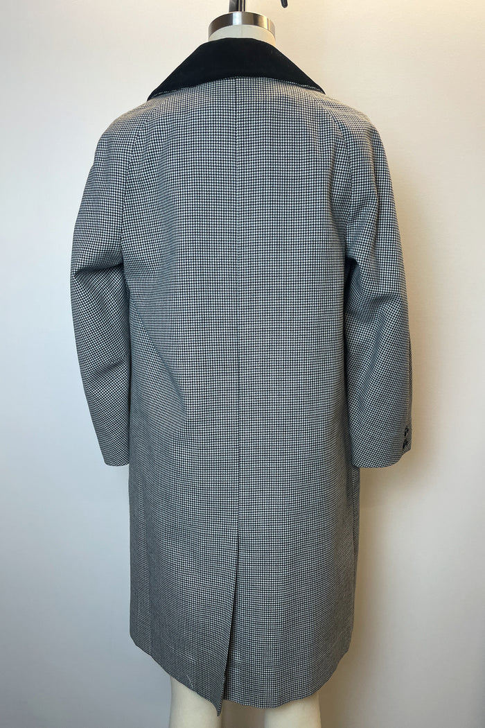 Ralex Houndstooth Longline Coat image 2