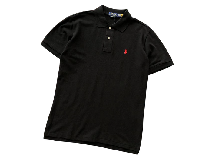 Ralph Lauren Classic Polo Black/Red