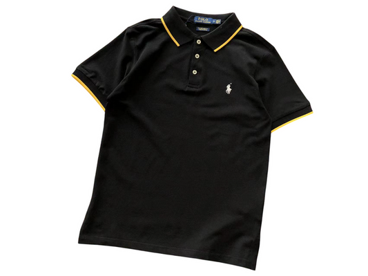 Ralph Lauren Classic Polo Black/Yellow