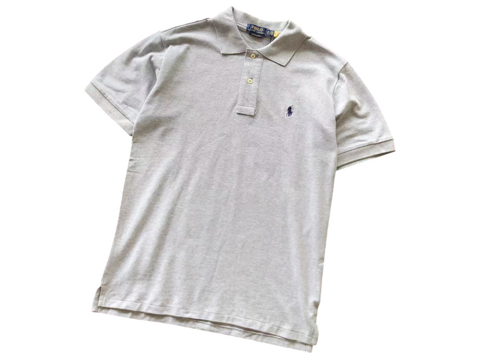 Ralph Lauren Classic Polo Light Grey