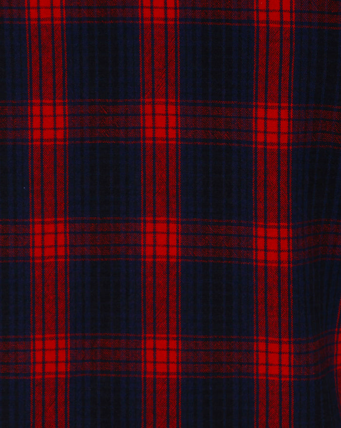 Red Check Full Sleeves Shirt