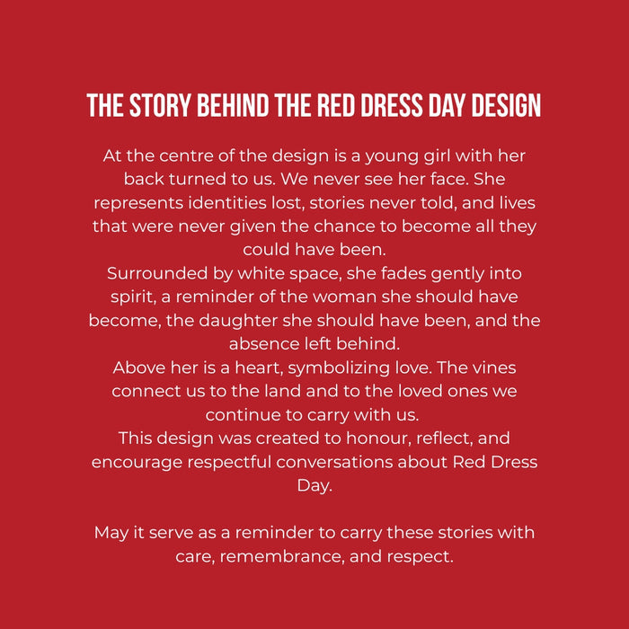 Red Dress Day Hoodie 2026