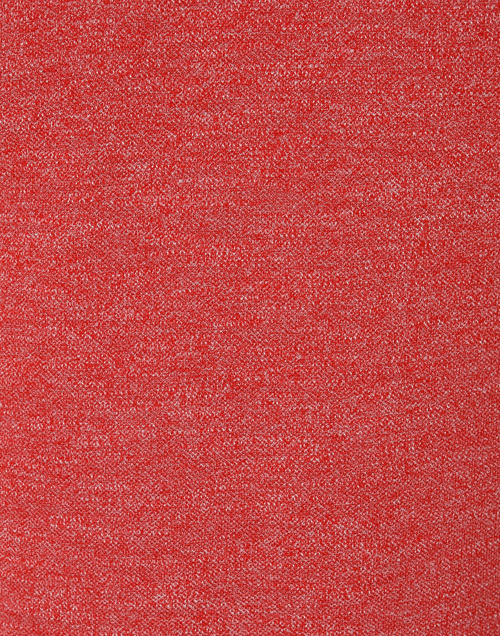Red Polo Neck T-Shirt
