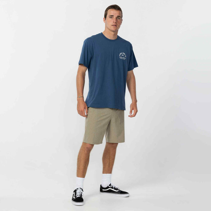 Reserve Heather 19" Hybrid Short - Heather Khaki