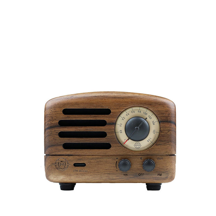 Retro Mini Radio / Bluetooth Speaker - The New York Public Library Shop