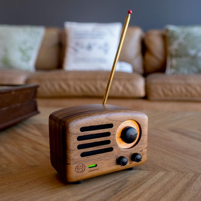 Retro Mini Radio / Bluetooth Speaker - The New York Public Library Shop