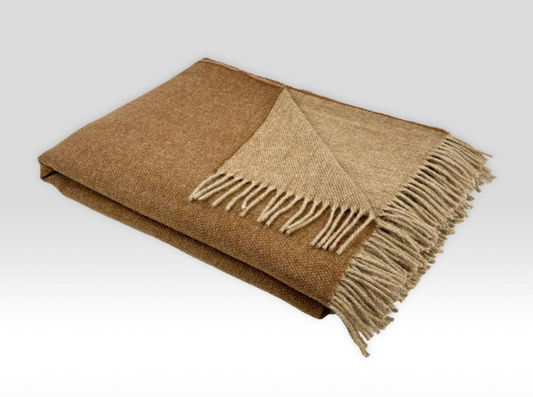 Reversible Merino Wool Irish Throws