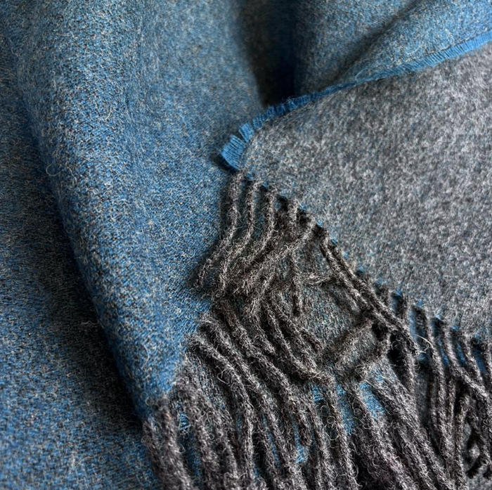 Reversible Merino Wool Irish Throws