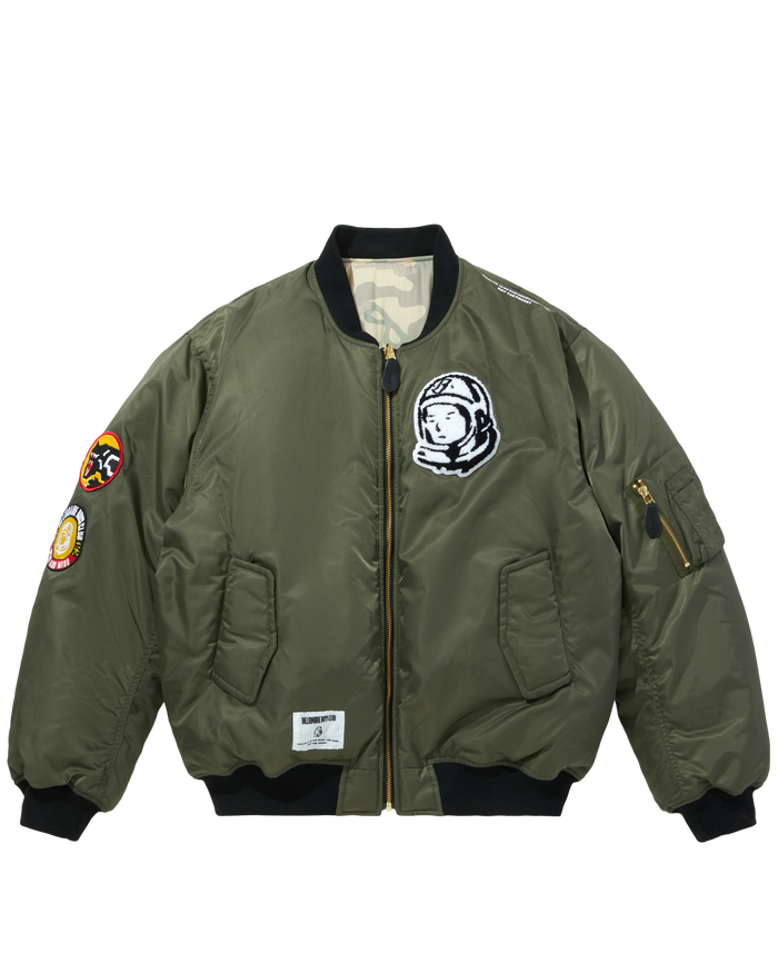 Reversible Nylon MA-1