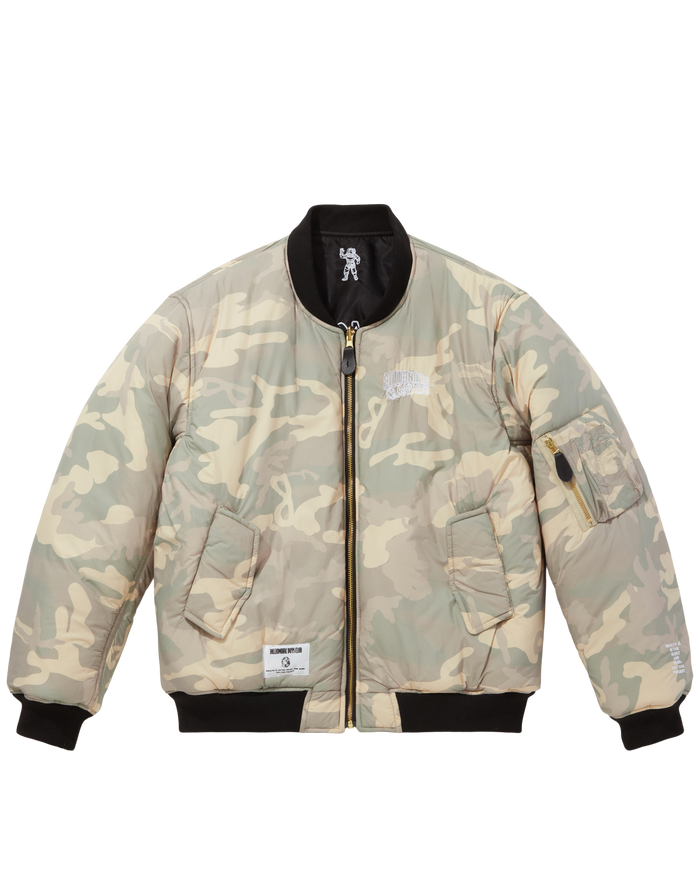 Reversible Nylon MA-1