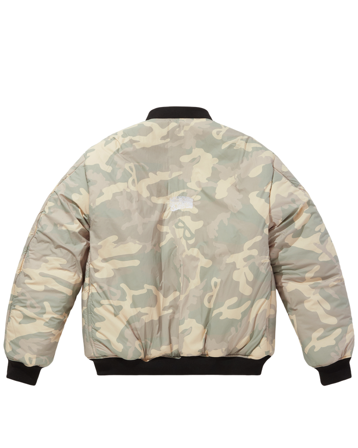 Reversible Nylon MA-1