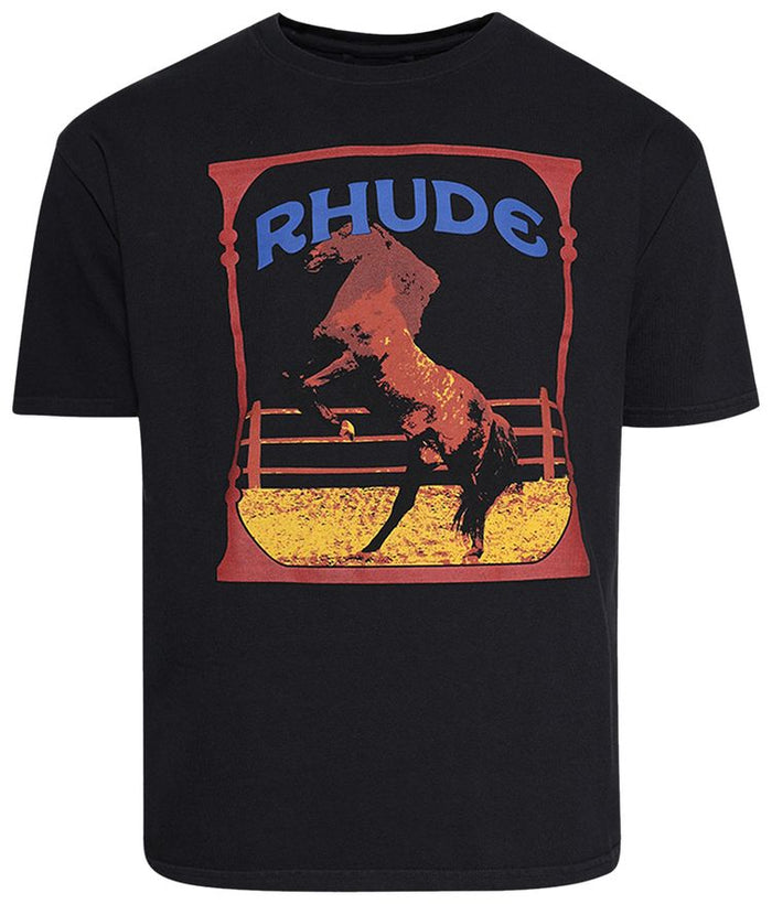 Rhude - Cadre Tee - Black - Clique Apparel