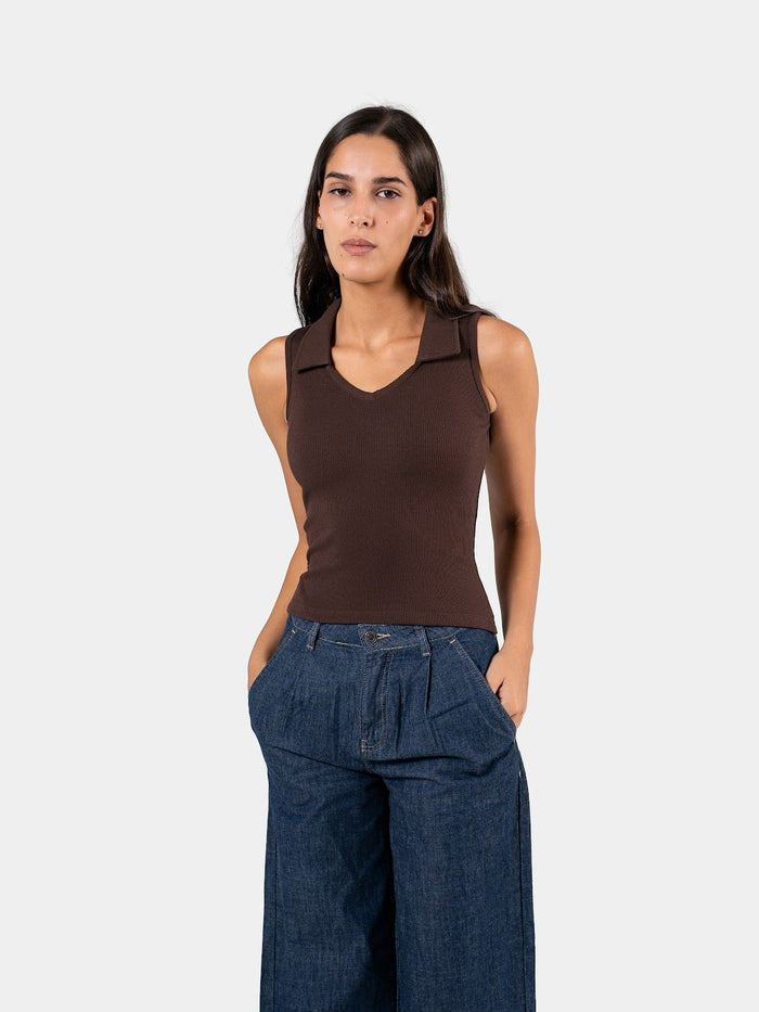 BROWN / XS
