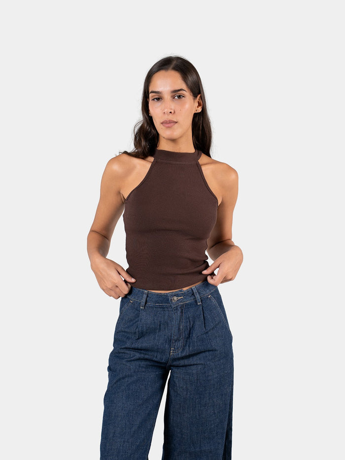 BROWN / XS